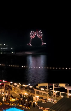 drone show in pakistan